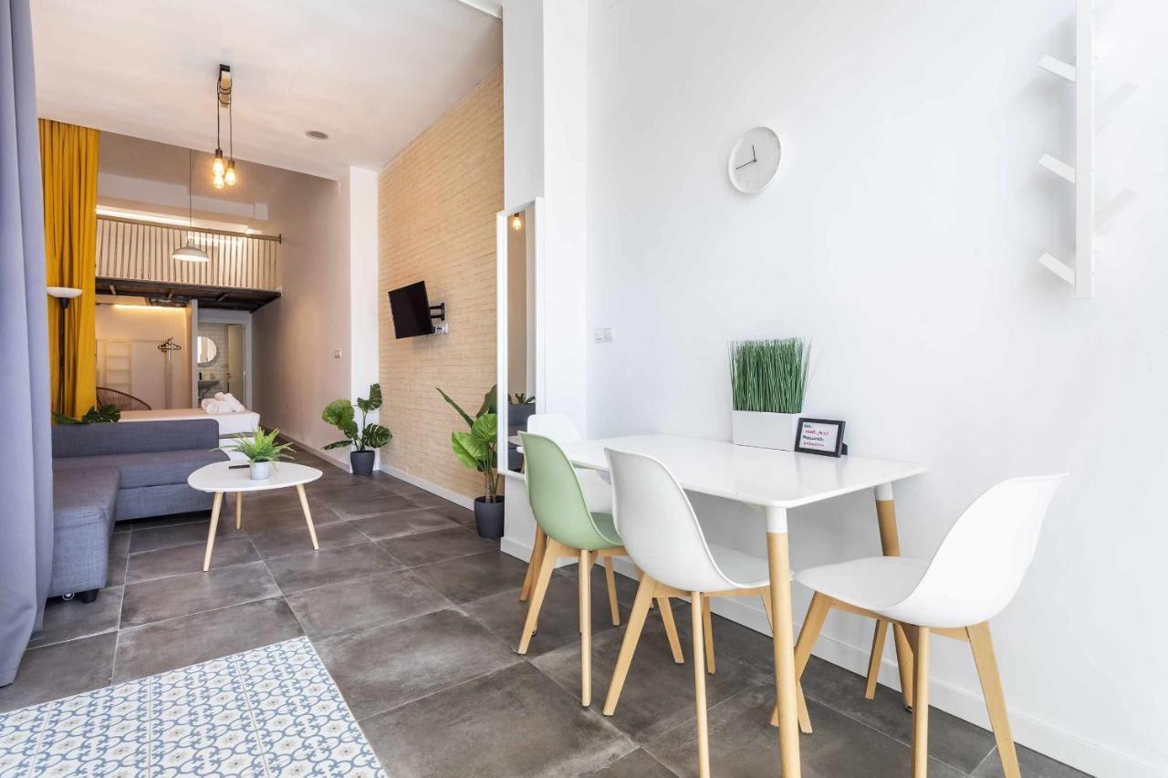 Noguera A Apartment On The Beach Valencia Buitenkant foto